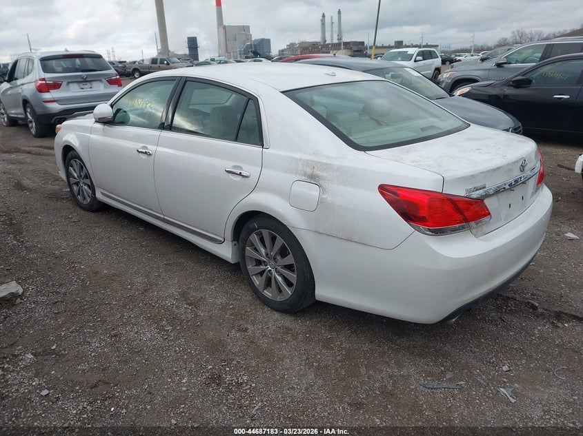 2011 Toyota Avalon Limited