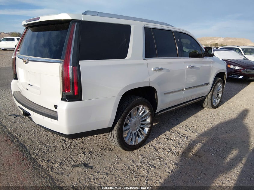 2016 Cadillac Escalade Platinum