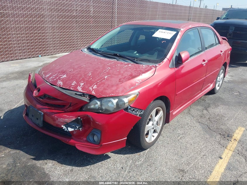 2012 Toyota Corolla S