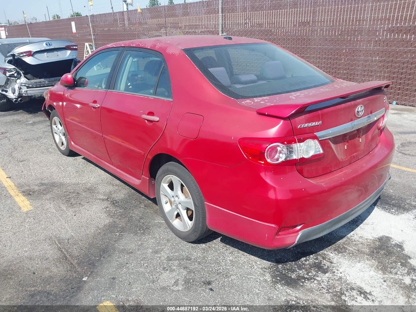 2012 Toyota Corolla S