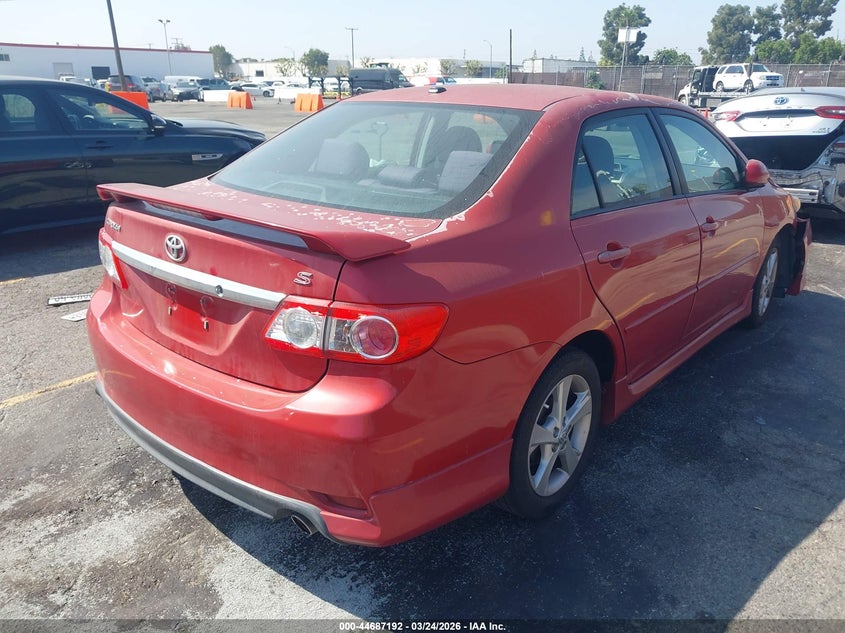 2012 Toyota Corolla S
