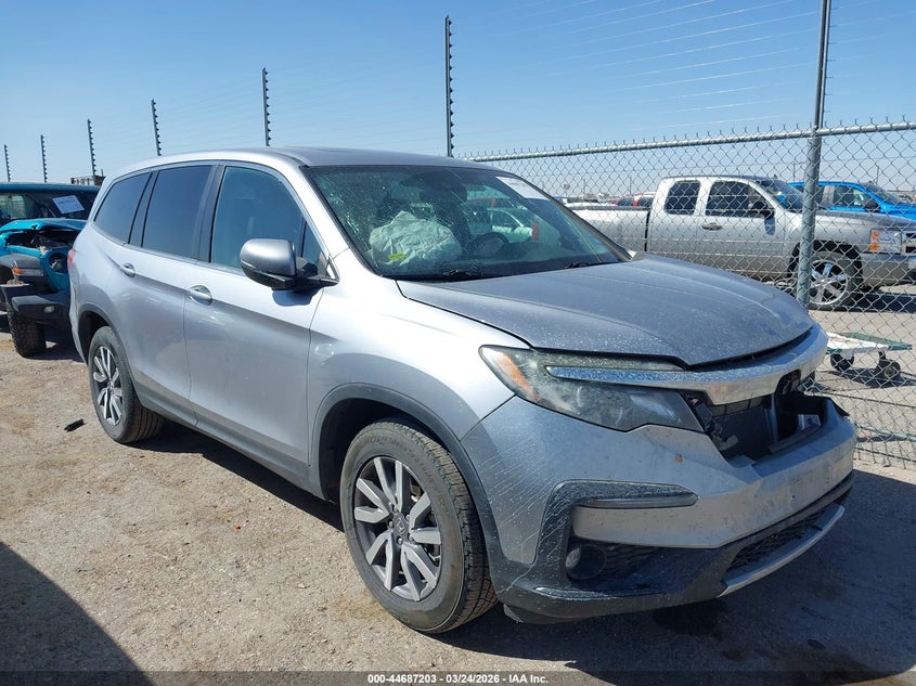 2019 Honda Pilot Ex-L