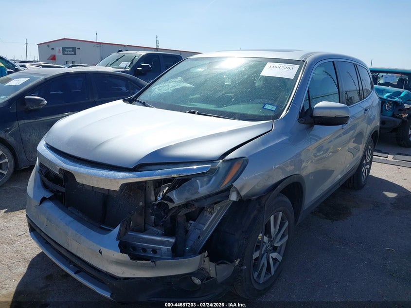 2019 Honda Pilot Ex-L
