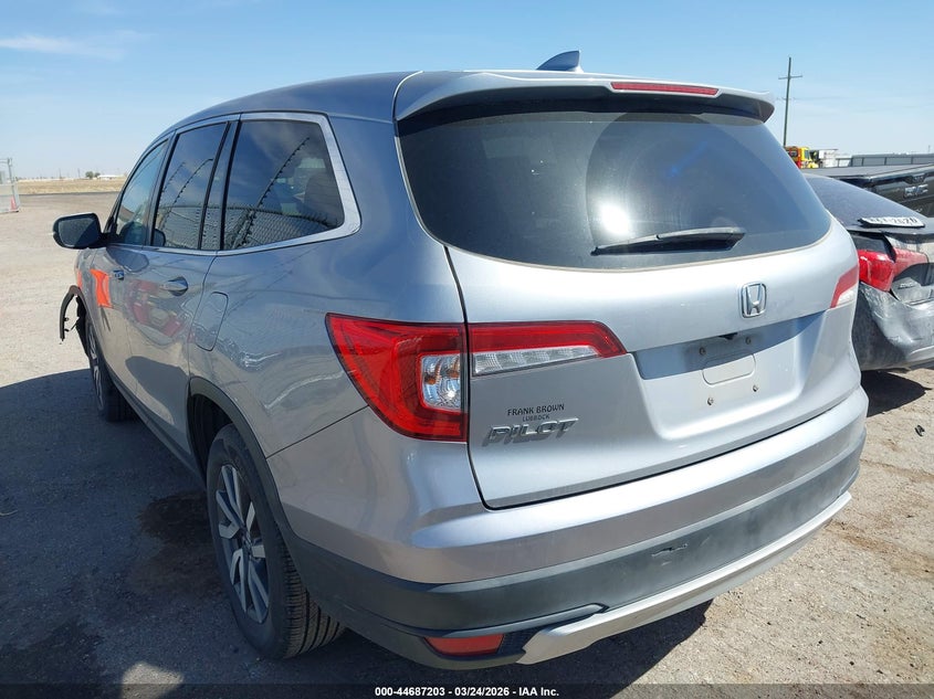 2019 Honda Pilot Ex-L