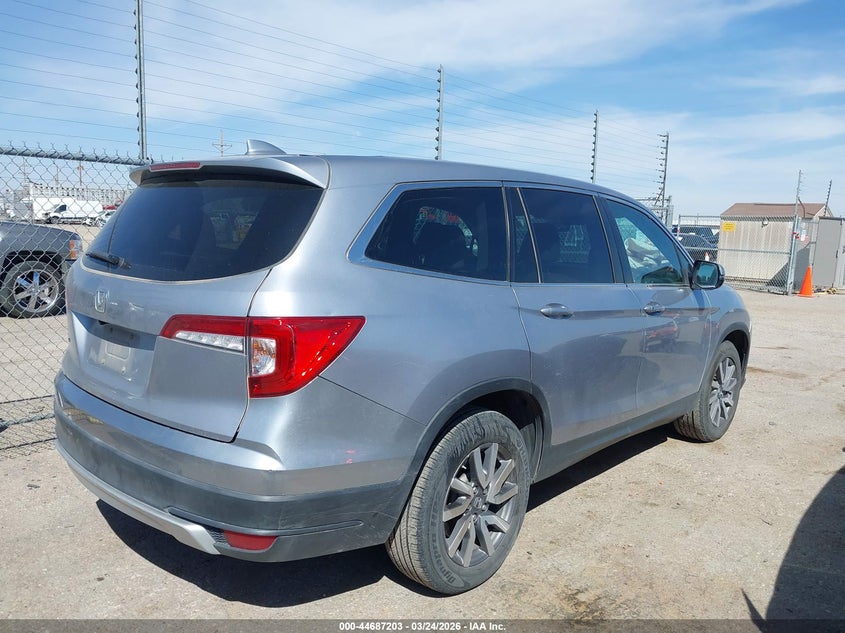 2019 Honda Pilot Ex-L