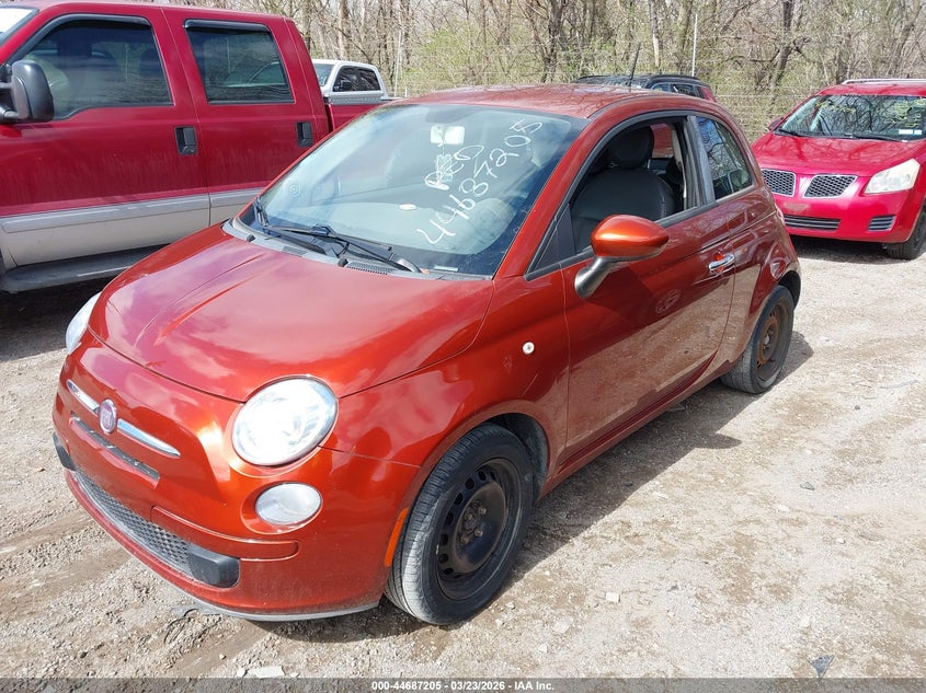 2012 Fiat 500 Pop
