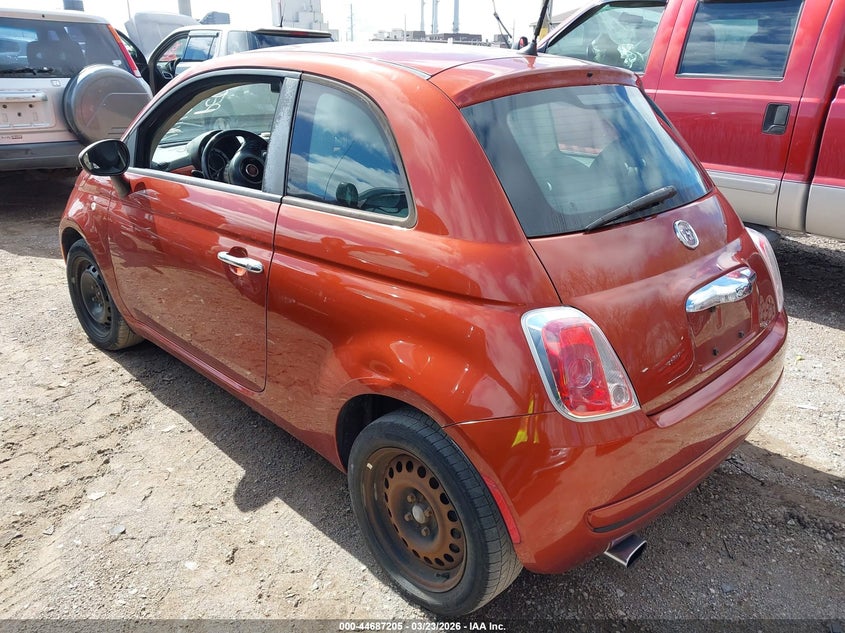 2012 Fiat 500 Pop