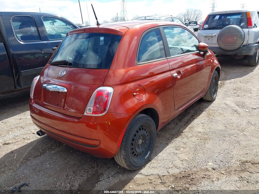 2012 Fiat 500 Pop