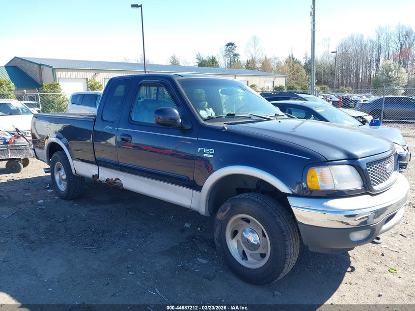 2001 Ford F-150 Lariat/Xl/Xlt