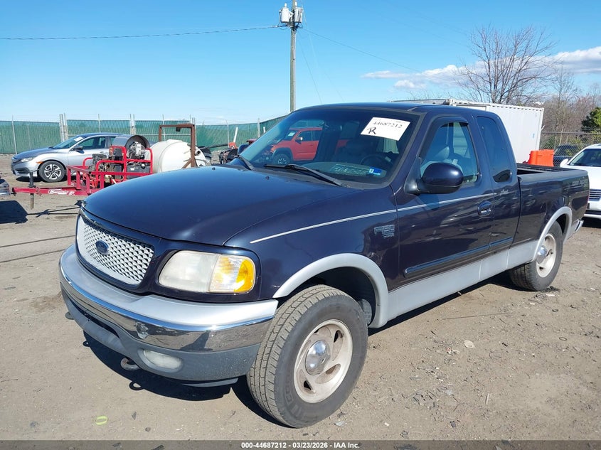2001 Ford F-150 Lariat/Xl/Xlt