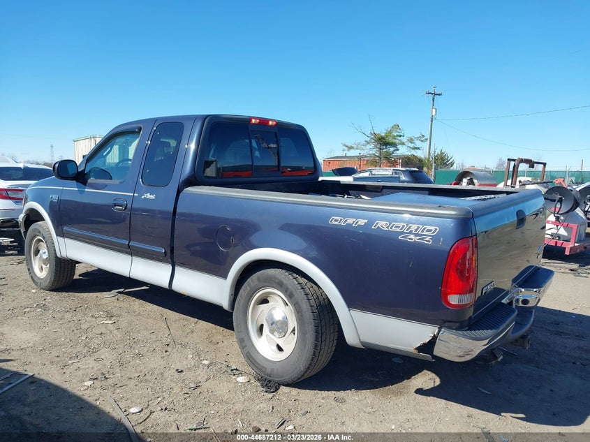 2001 Ford F-150 Lariat/Xl/Xlt