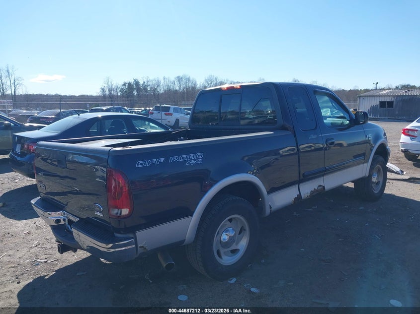 2001 Ford F-150 Lariat/Xl/Xlt