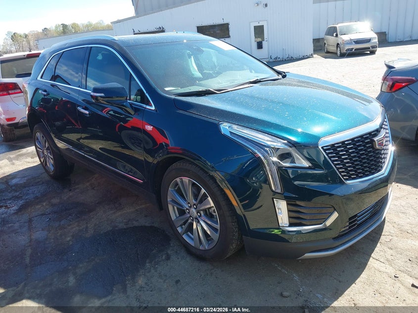 2024 Cadillac Xt5 Awd Premium Luxury