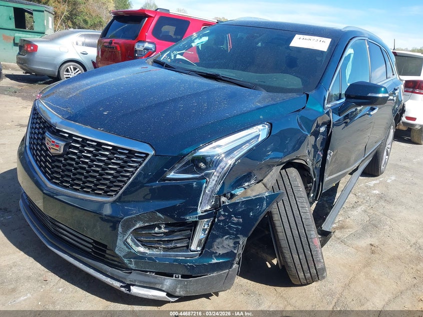 2024 Cadillac Xt5 Awd Premium Luxury