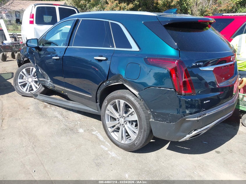 2024 Cadillac Xt5 Awd Premium Luxury