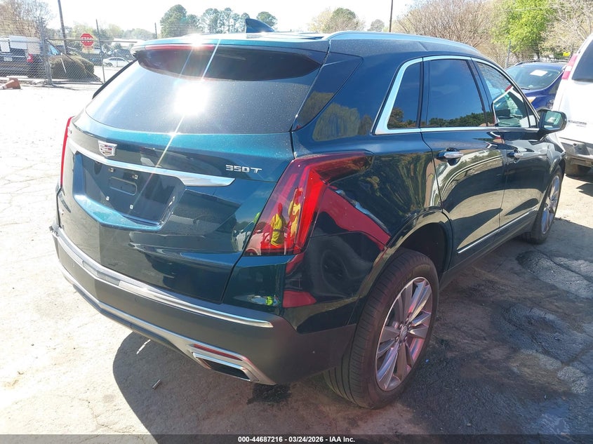 2024 Cadillac Xt5 Awd Premium Luxury