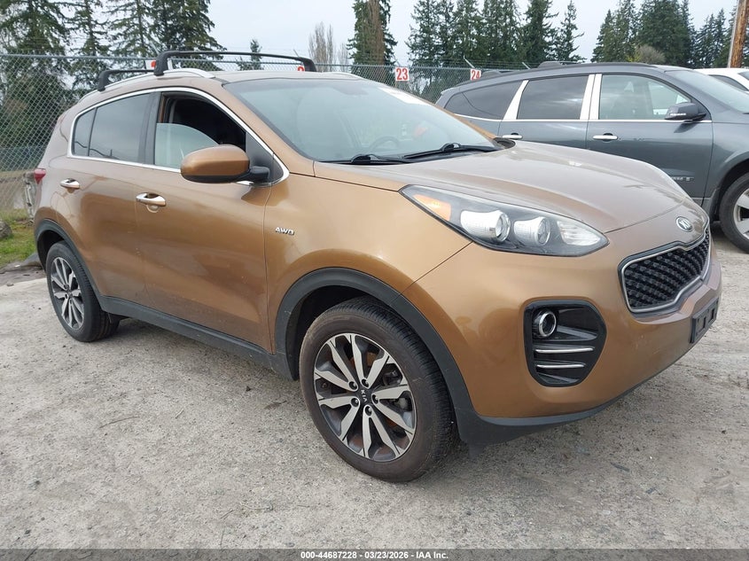 2017 Kia Sportage Ex