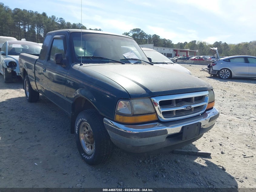 1998 Ford Ranger Splash/Xl/Xlt