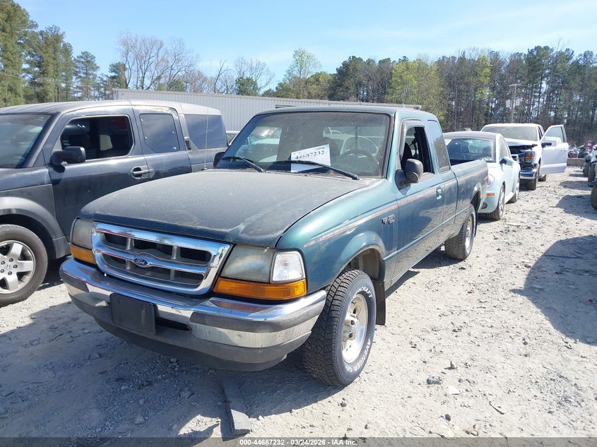 1998 Ford Ranger Splash/Xl/Xlt