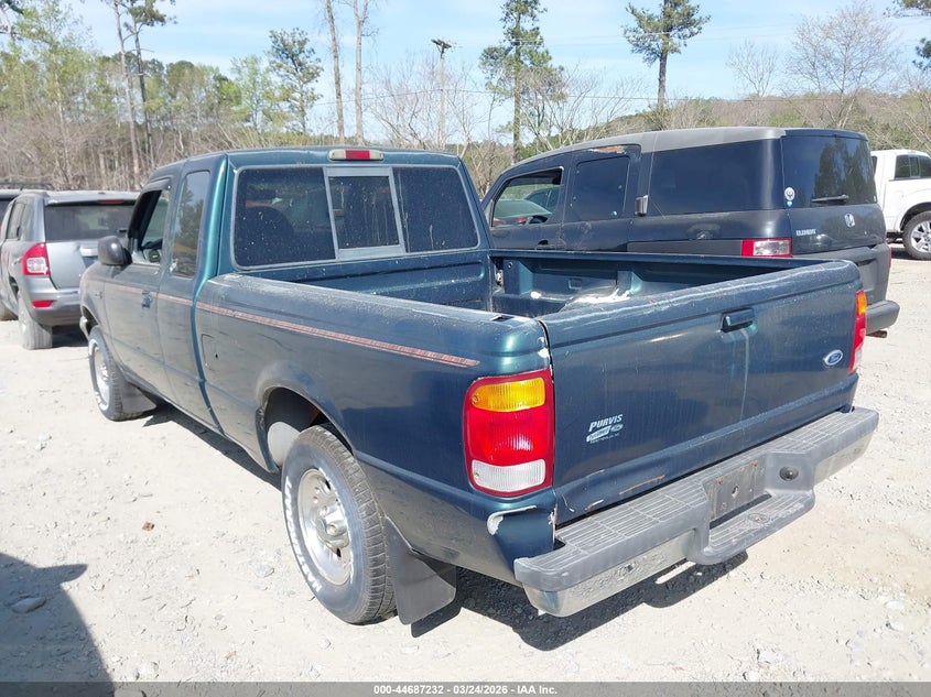 1998 Ford Ranger Splash/Xl/Xlt