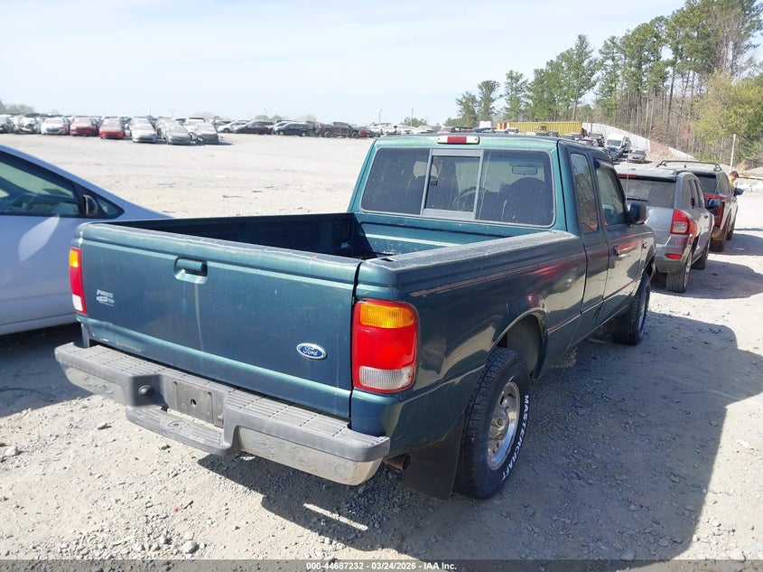 1998 Ford Ranger Splash/Xl/Xlt