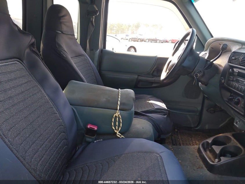 1998 Ford Ranger Splash/Xl/Xlt