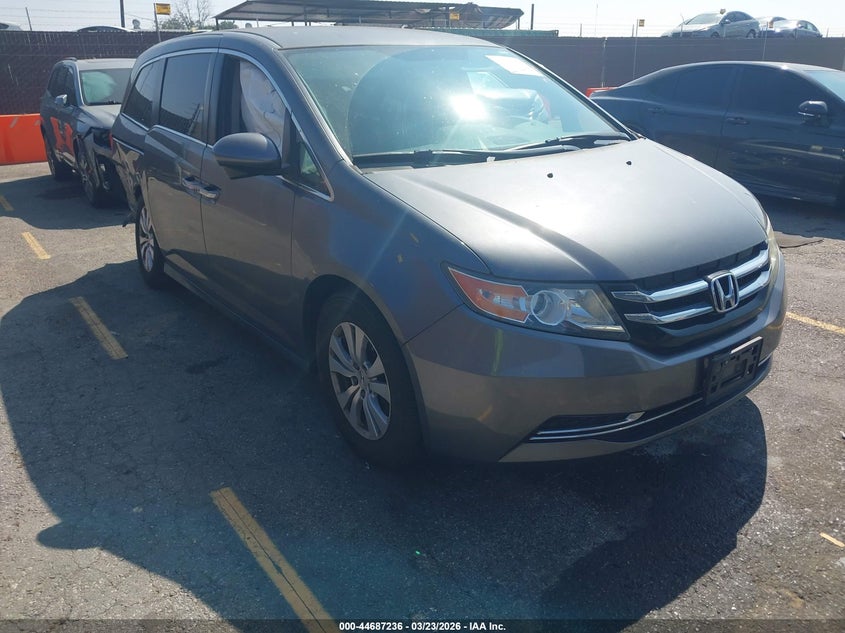 2016 Honda Odyssey Ex