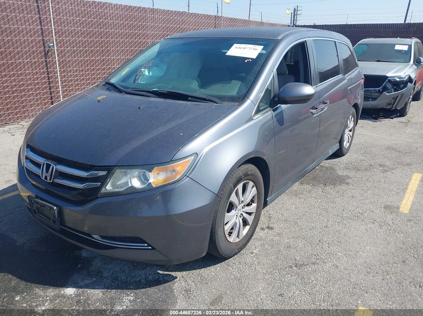 2016 Honda Odyssey Ex