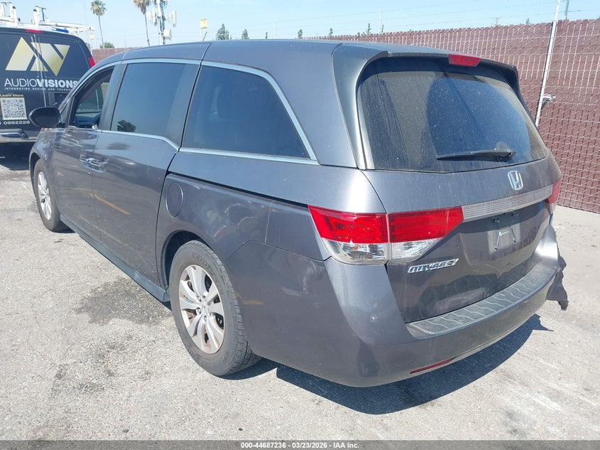 2016 Honda Odyssey Ex