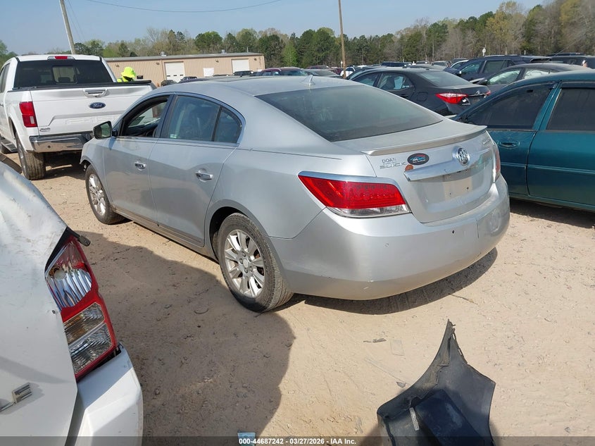 2012 Buick Lacrosse Premium 1 Group