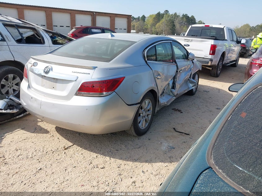 2012 Buick Lacrosse Premium 1 Group