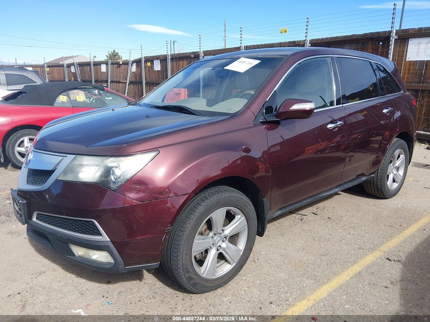 2011 Acura Mdx Technology Package 2HNYD2H44BH517059 photo 1