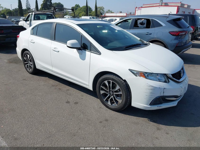 2013 Honda Civic Ex