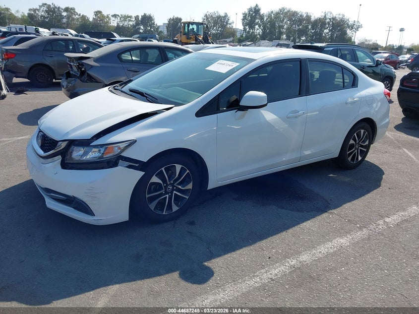 2013 Honda Civic Ex