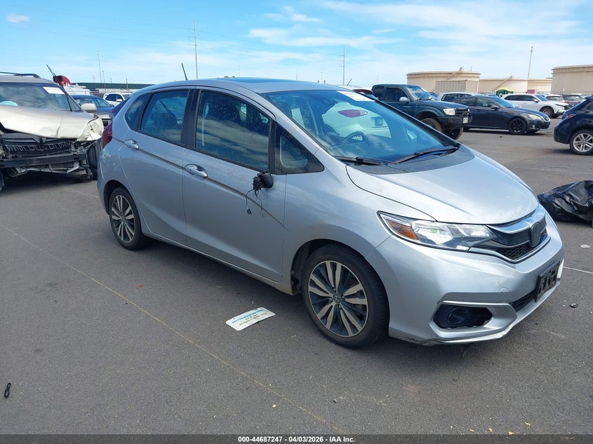 2019 Honda Fit Ex