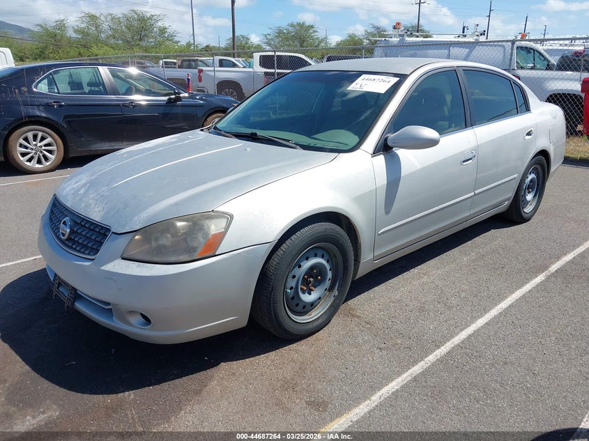 2005 Nissan Altima 2.5 S