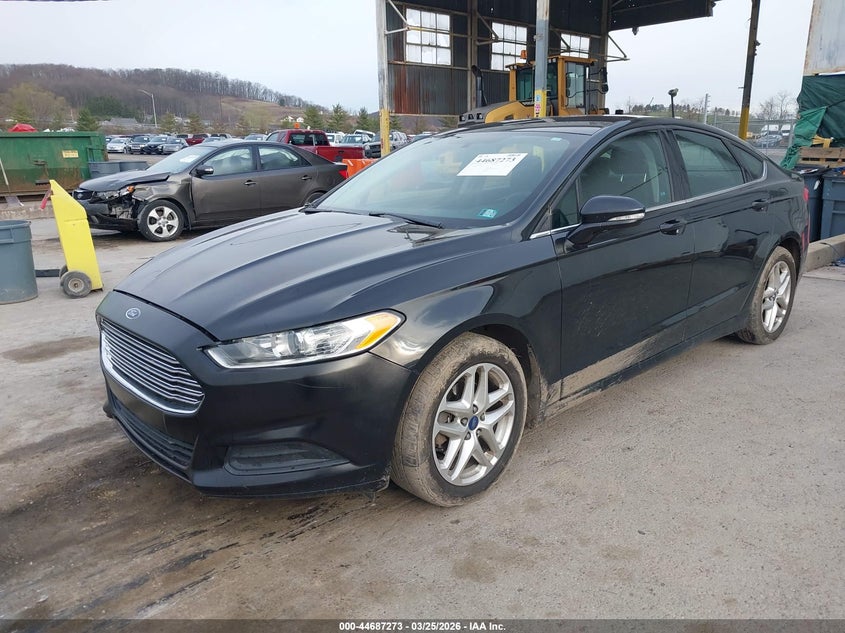2013 Ford Fusion Se