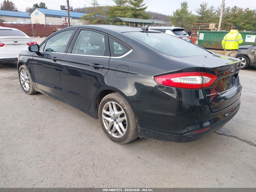 2013 Ford Fusion Se