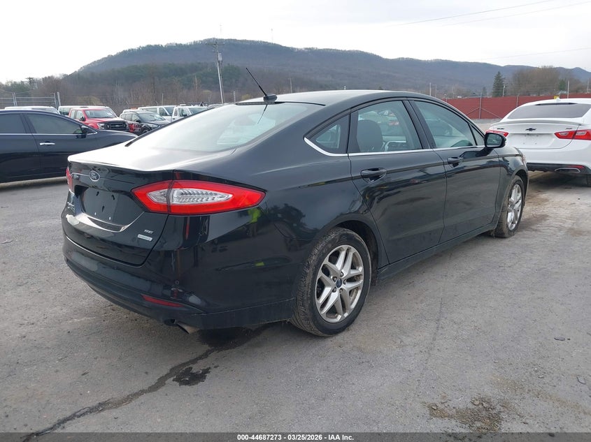 2013 Ford Fusion Se