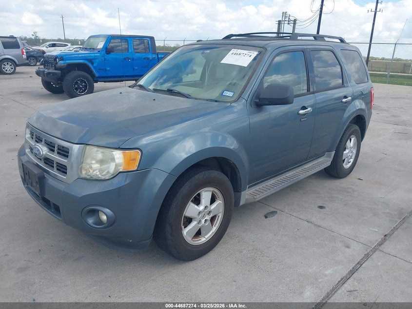 Vin: 1fmcu0d71bka67914, lot: 45184389, ford escape xlt 20112