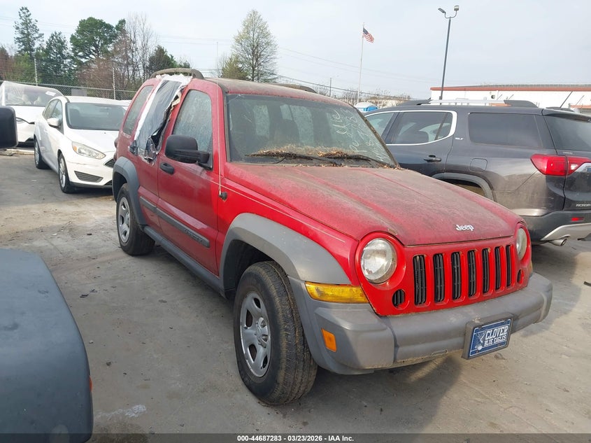 2005 Jeep Liberty Sport