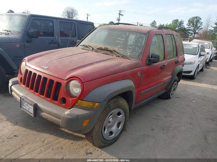 2005 Jeep Liberty Sport