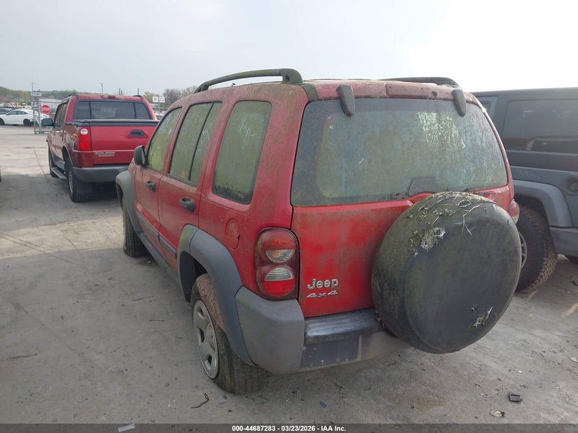 2005 Jeep Liberty Sport