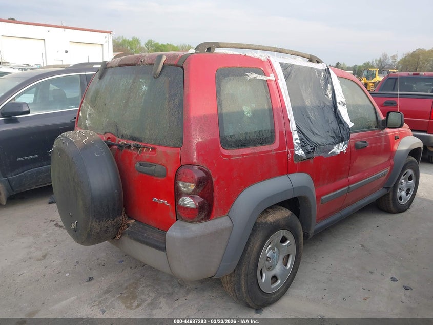 2005 Jeep Liberty Sport