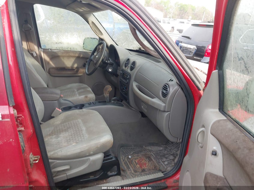 2005 Jeep Liberty Sport