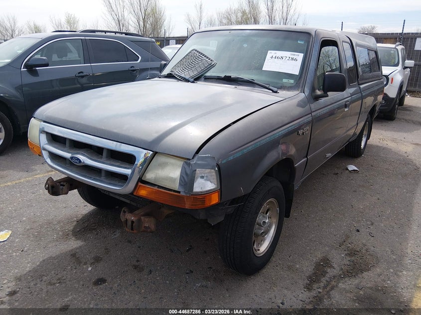 1998 Ford Ranger Xl/Xlt