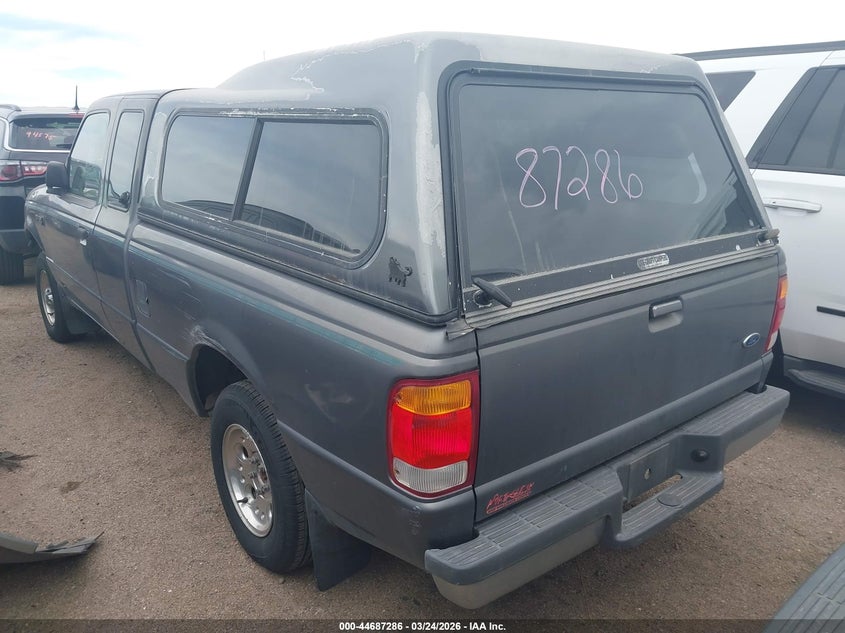 1998 Ford Ranger Xl/Xlt