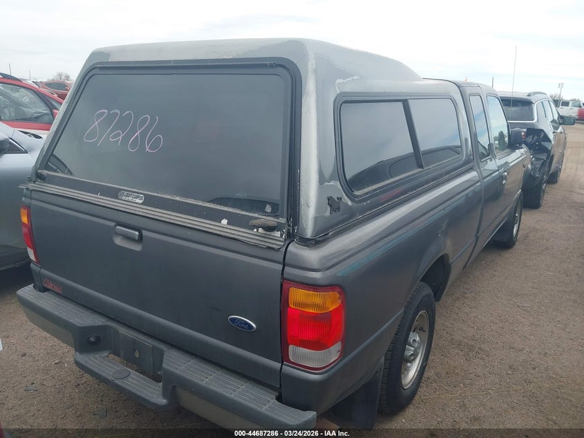 1998 Ford Ranger Xl/Xlt