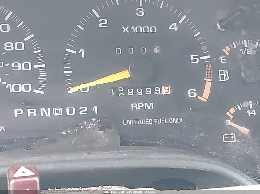 1997 GMC Sonoma Sls Sportside/Sls Wideside VIN: 1GTDT19WXV8521449 Lot: 44687292