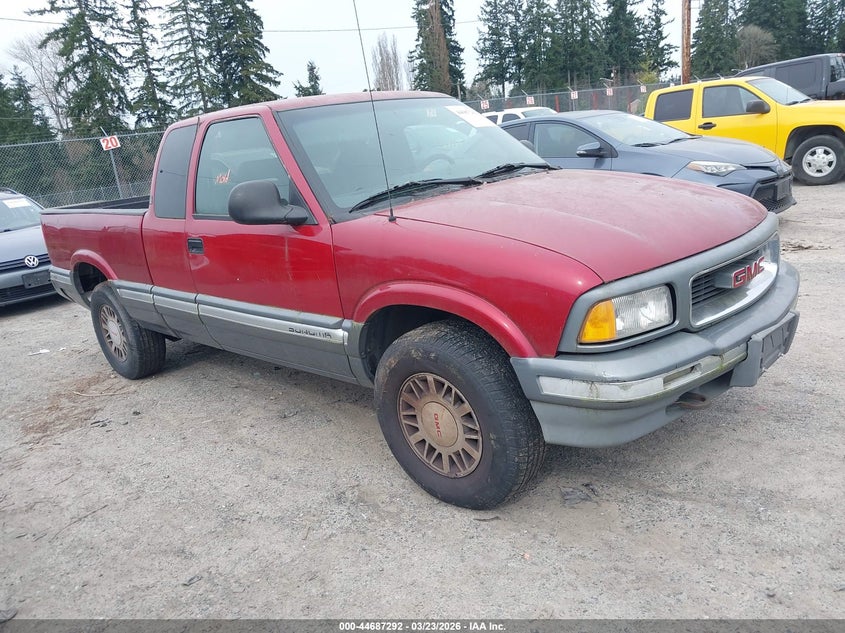 1997 GMC Sonoma Sls Sportside/Sls Wideside